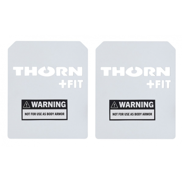 OBCIĄŻENIE DO KAMIZELKI THORN FIT TACTIC WEIGHT PLATE 3.6 LB WHITE [PAIR]